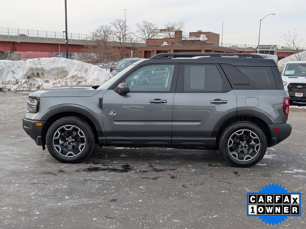 Certified 2025 Ford Bronco Sport Outer Banks w/ Outer Banks Tech Package+ AWD/4WD image 7