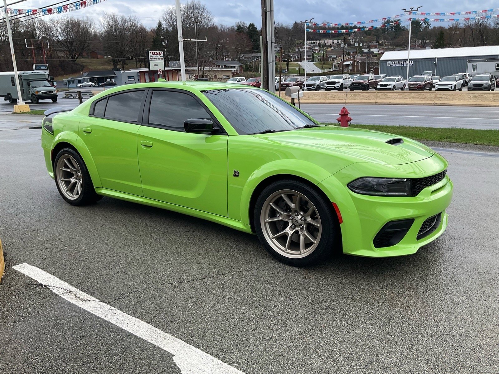 Used 2023 Dodge Charger Scat Pack RWD image 3