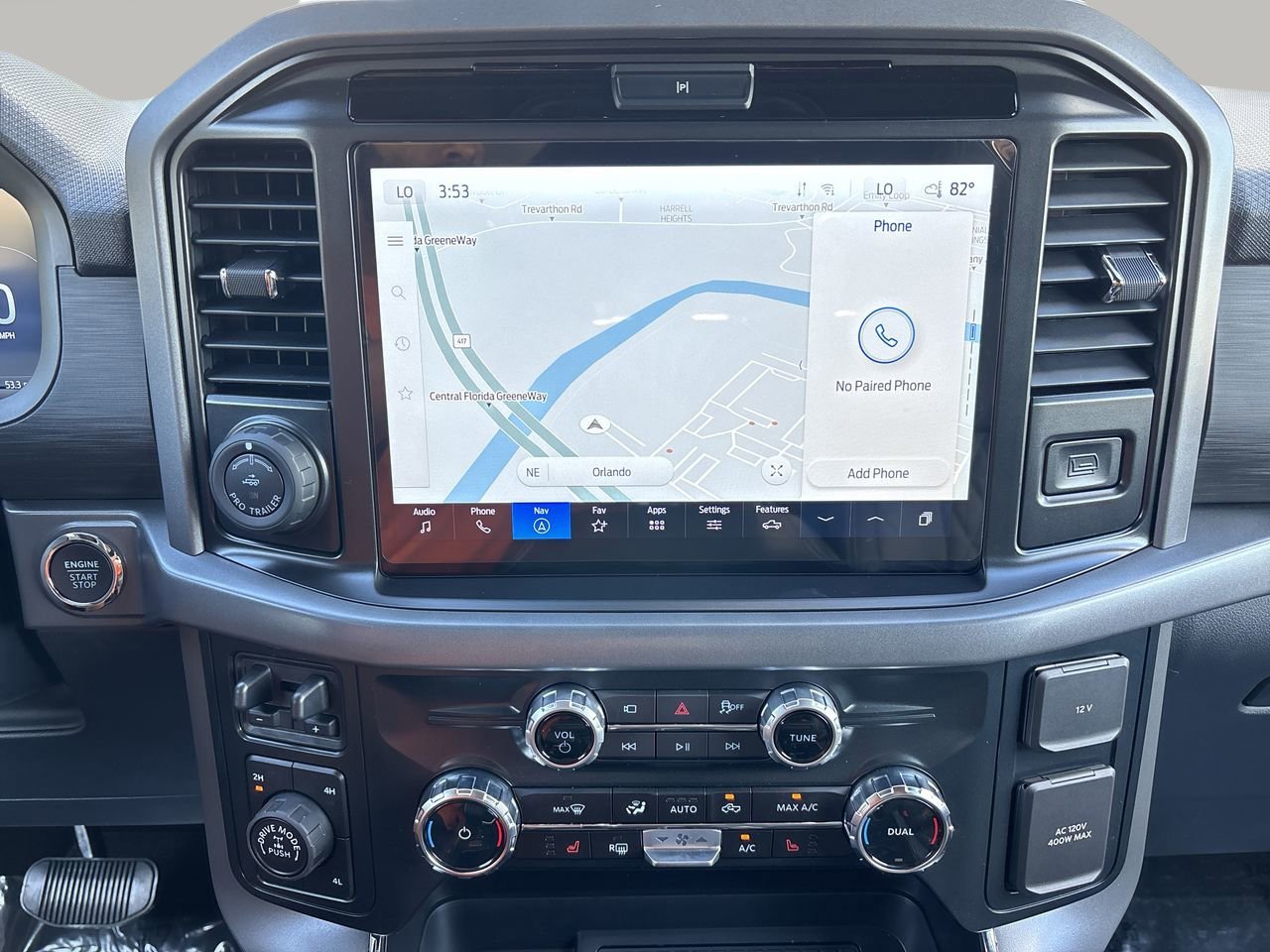 New 2025 Ford F150 XLT w/ Equipment Group 303A High image 21