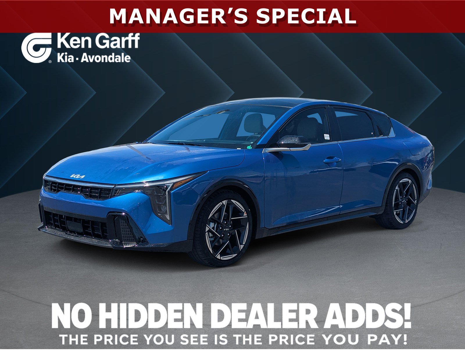 New 2026 Kia K4 GT-Line w/ GT-Line Sunroof Package