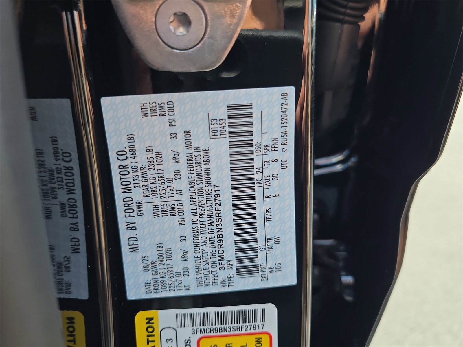 New 2025 Ford Bronco Sport Big Bend w/ Convenience Package image 27