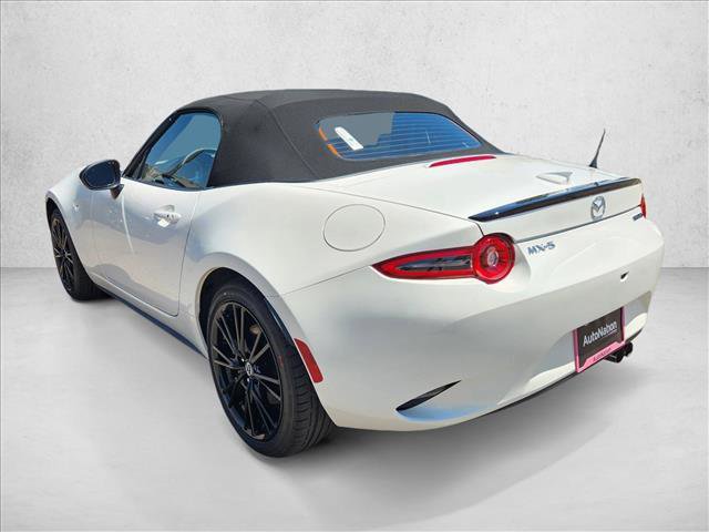 New 2026 MAZDA MX-5 Miata Club w/ Interior Package RWD image 3