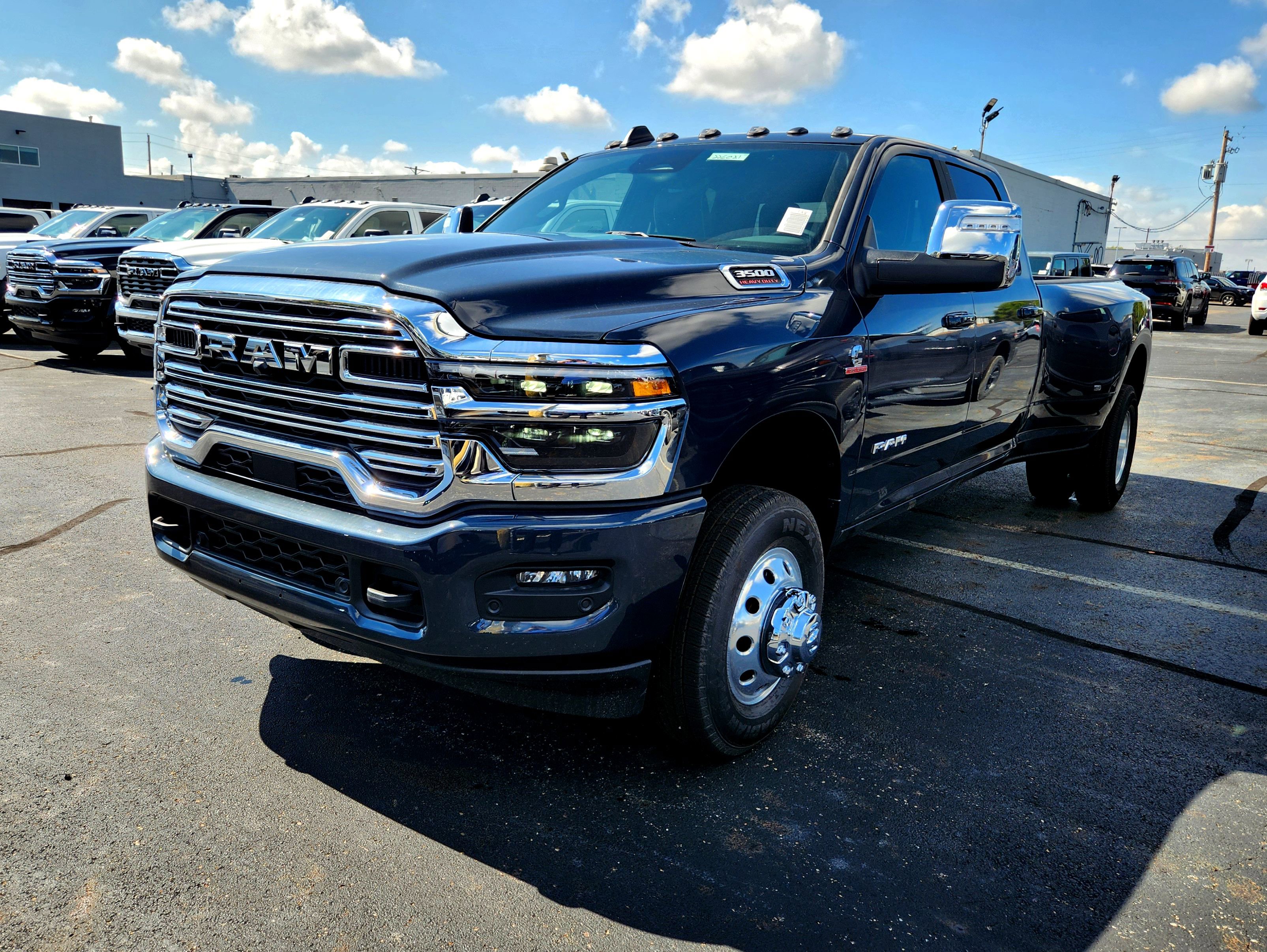 New 2026 RAM 3500 Laramie w/ Max Tow Package image 4
