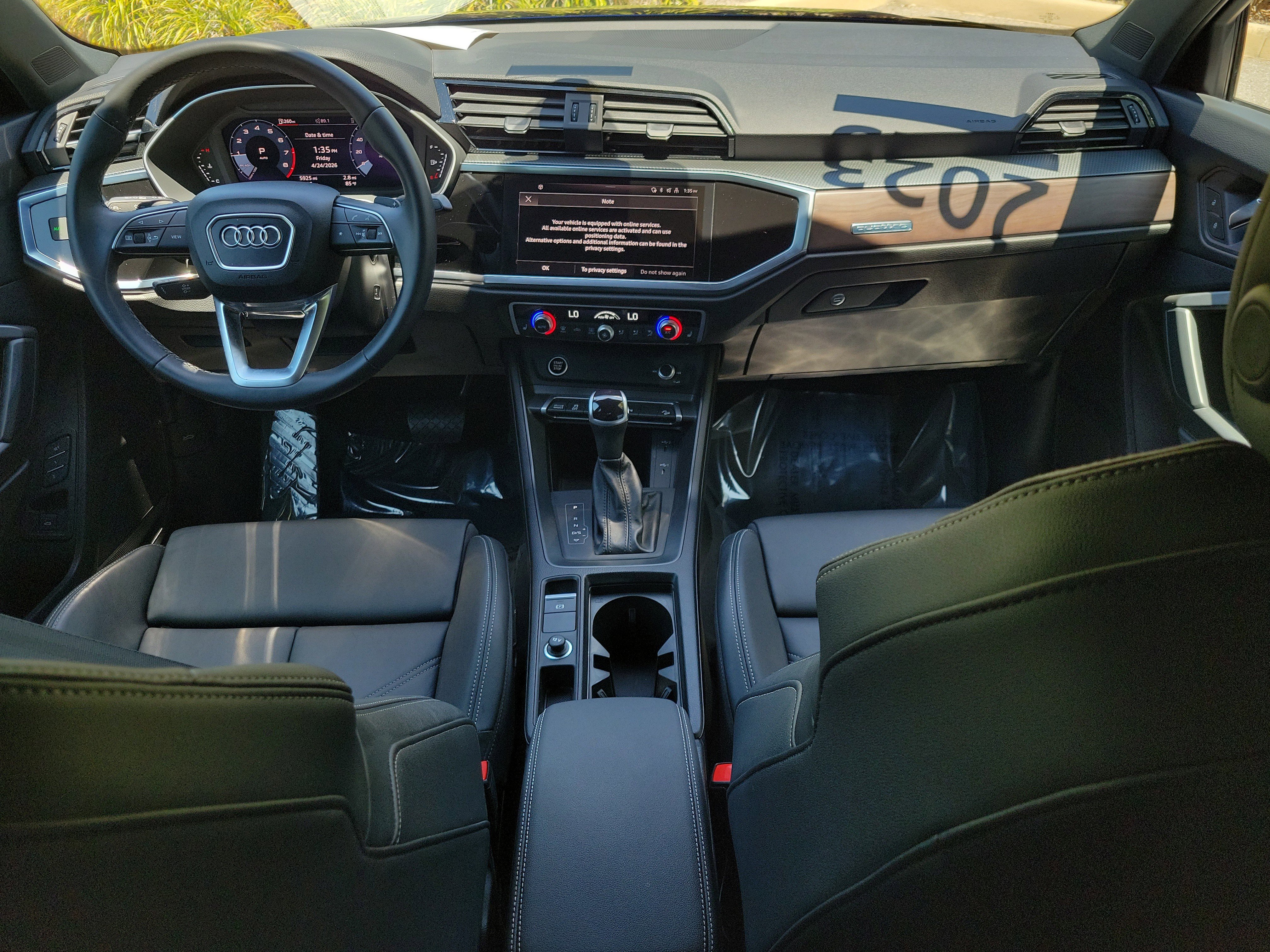 Certified 2023 Audi Q3 2.0T Premium w/ Black Optic Sport Package AWD/4WD image 13