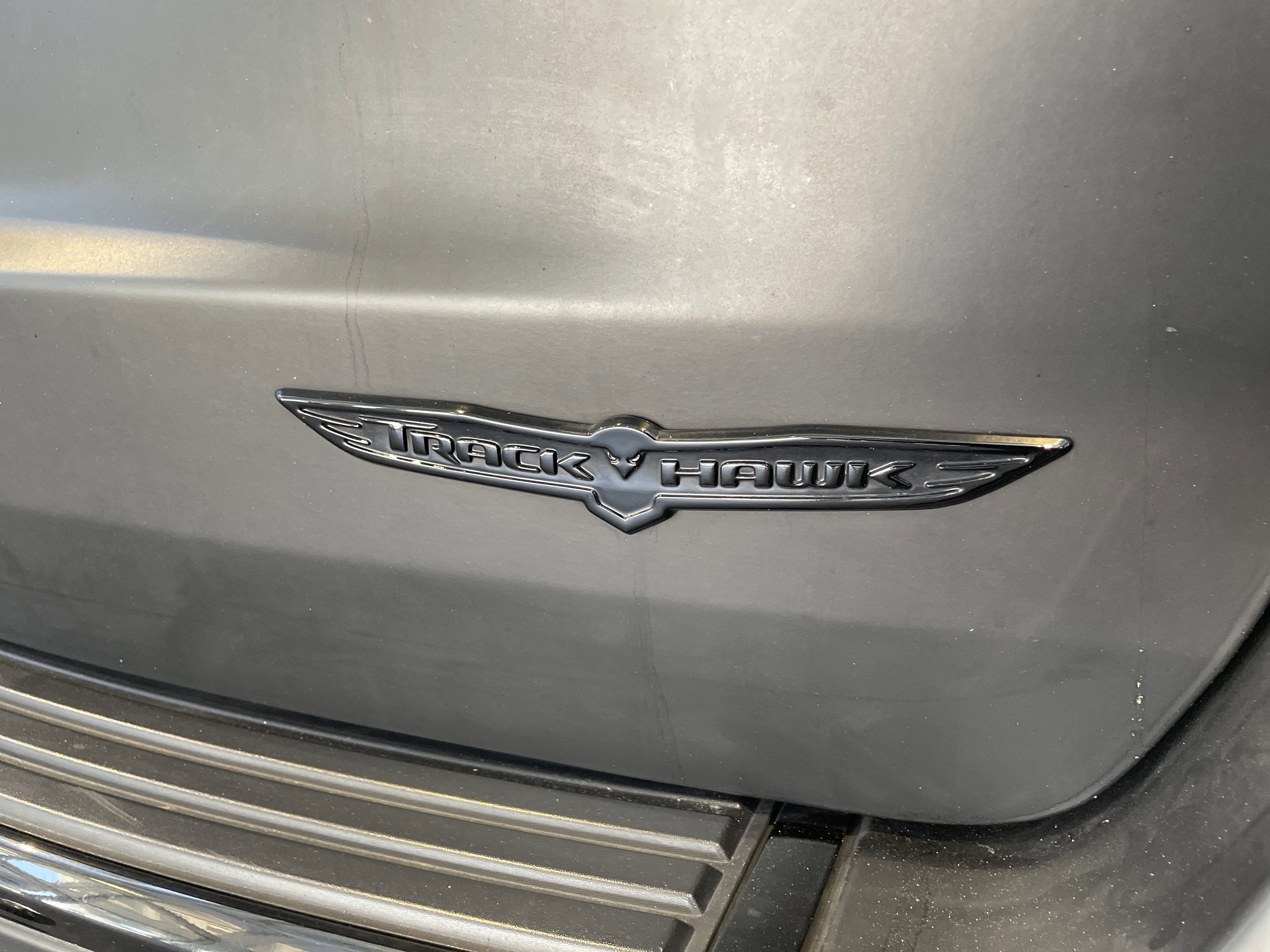 Used 2018 Jeep Grand Cherokee Trackhawk AWD/4WD image 11