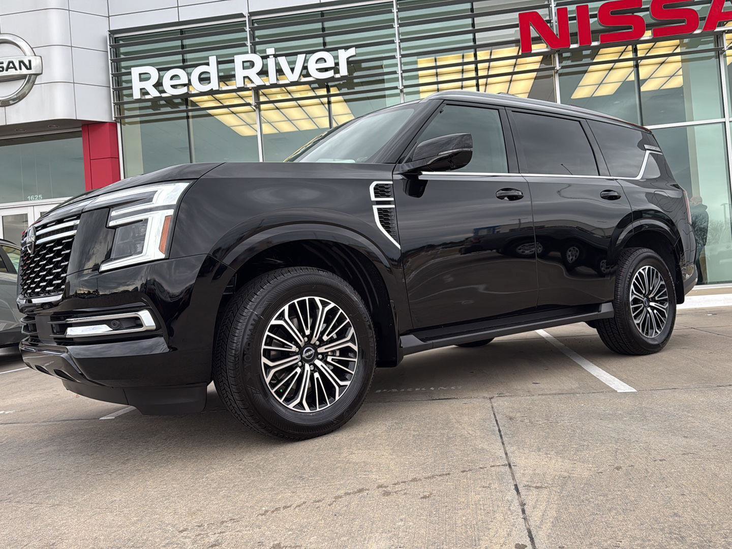 New 2026 Nissan Armada SL w/ Convenience Package image 2