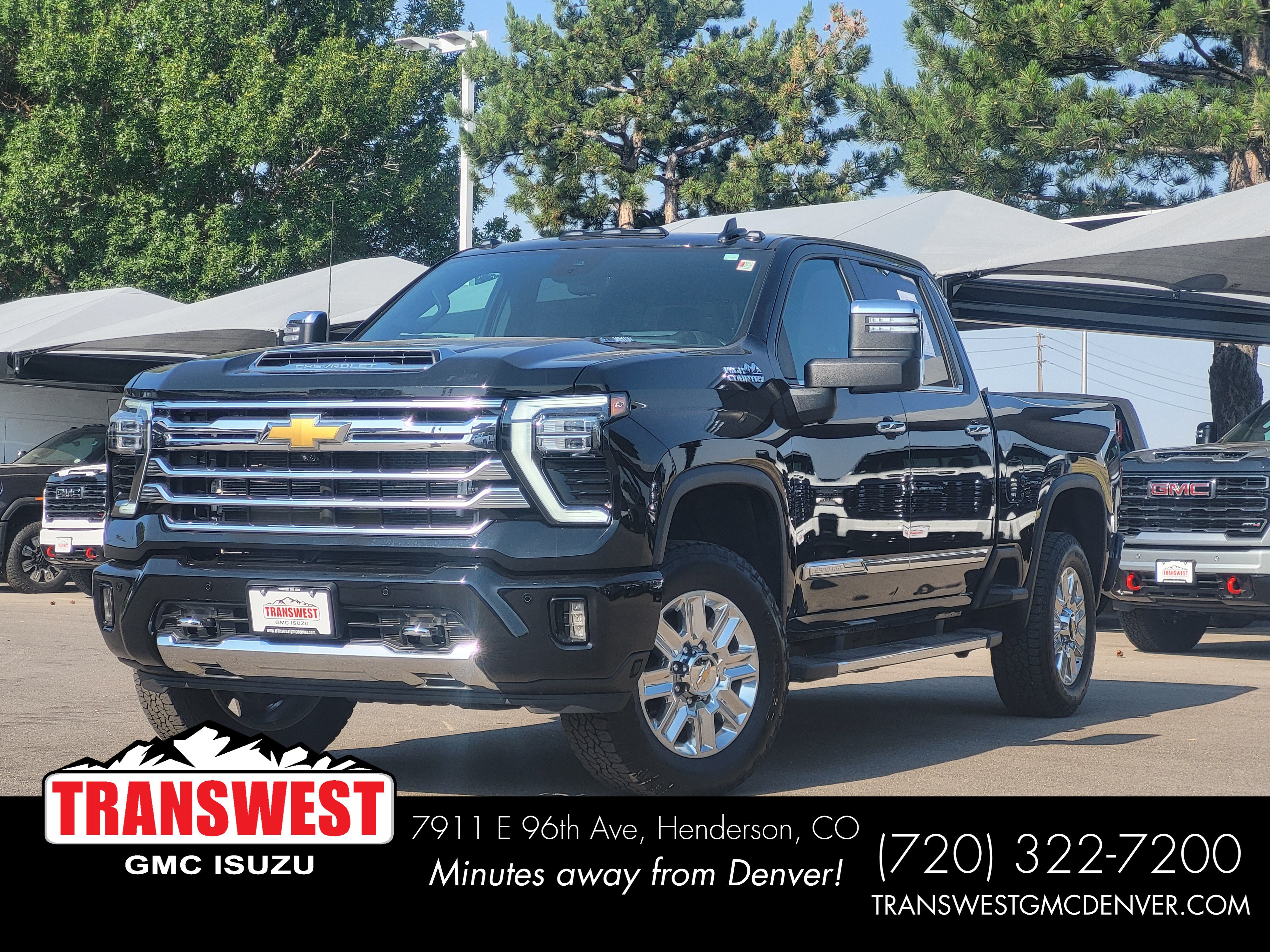 Used 2024 Chevrolet Silverado 2500 High Country w/ High Country Premium Package