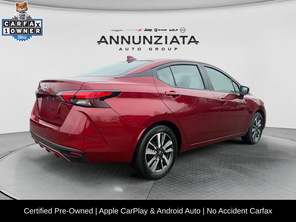 Certified 2025 Nissan Versa SV image 5