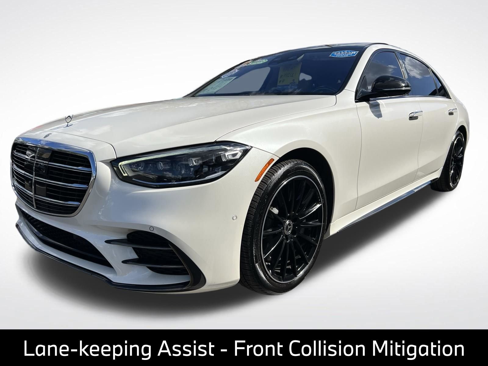 Used 2023 Mercedes-Benz S 500 4MATIC image 9