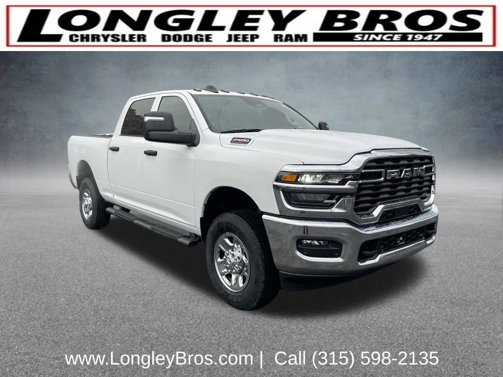 New 2026 RAM 2500 Tradesman
