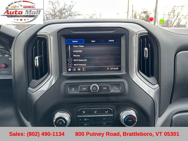 Used 2020 GMC Sierra 1500 4x4 Crew Cab w/ Sierra Value Package image 19