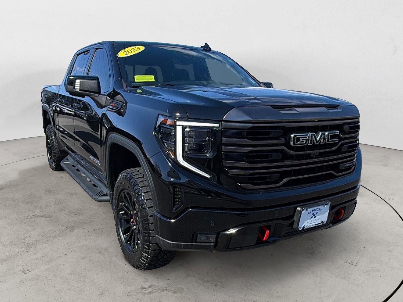 Used 2023 GMC Sierra 1500 AT4X image 1