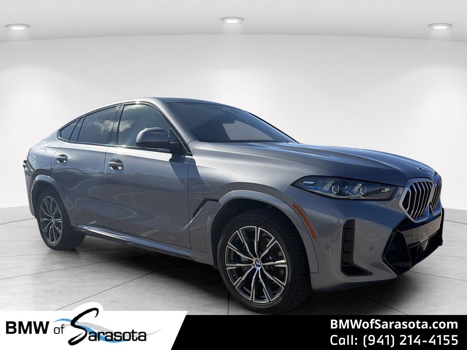 Certified 2025 BMW X6 xDrive40i w/ Climate Comfort Package