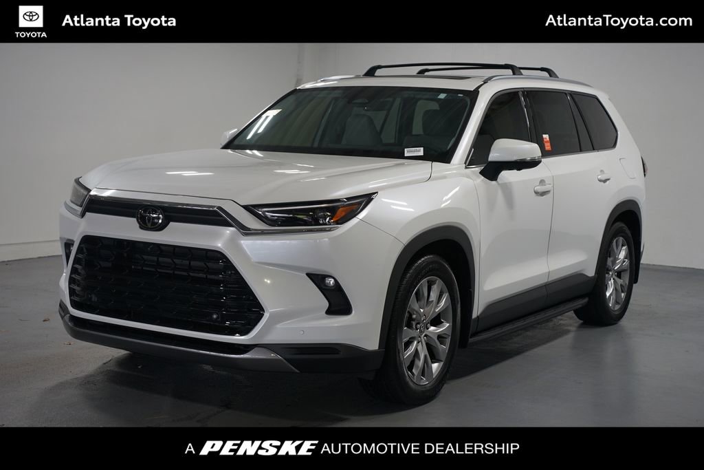 Used 2024 Toyota Grand Highlander Limited