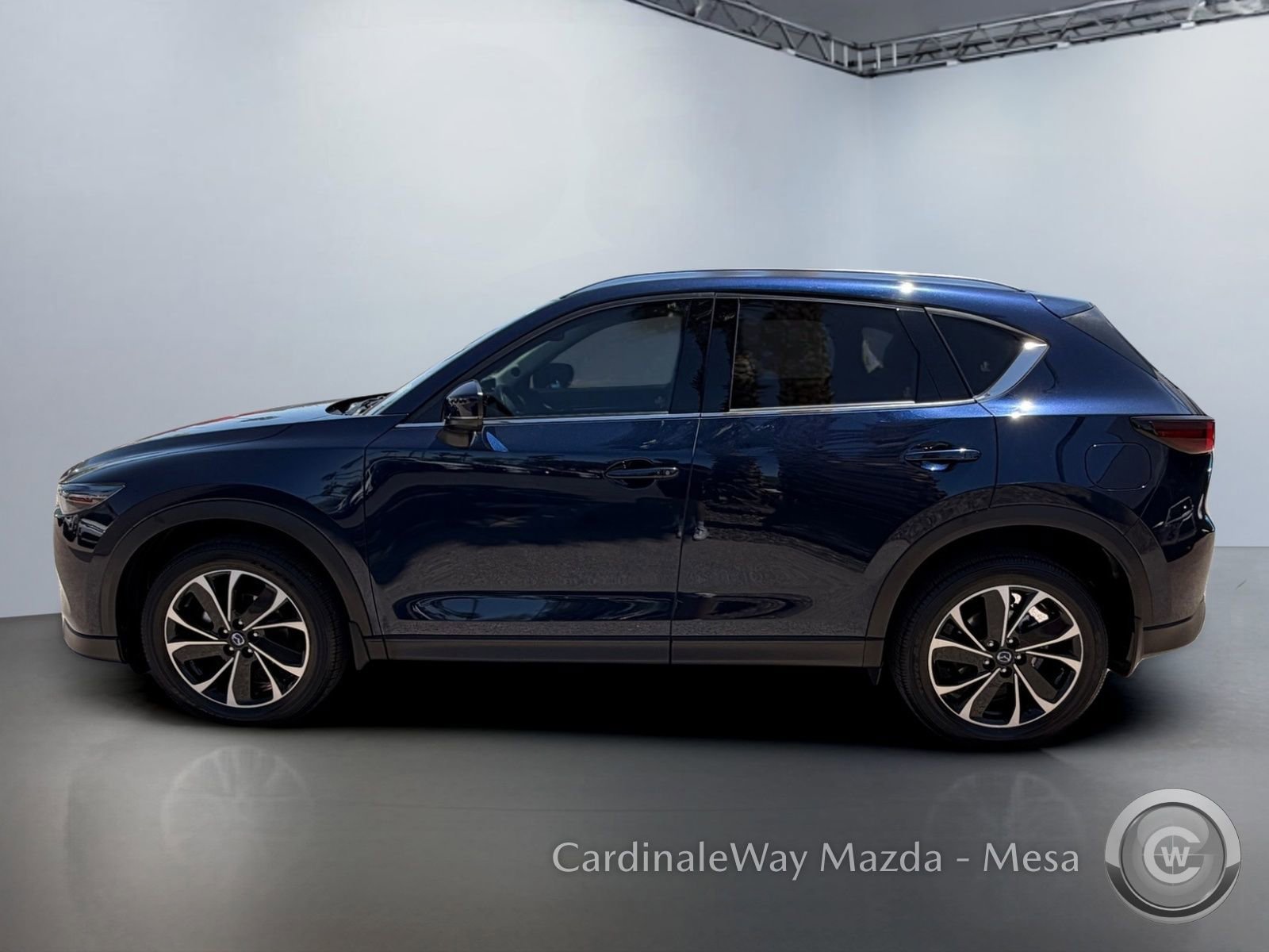 Used 2022 MAZDA CX-5 AWD 2.5 S w/ Premium Package image 8