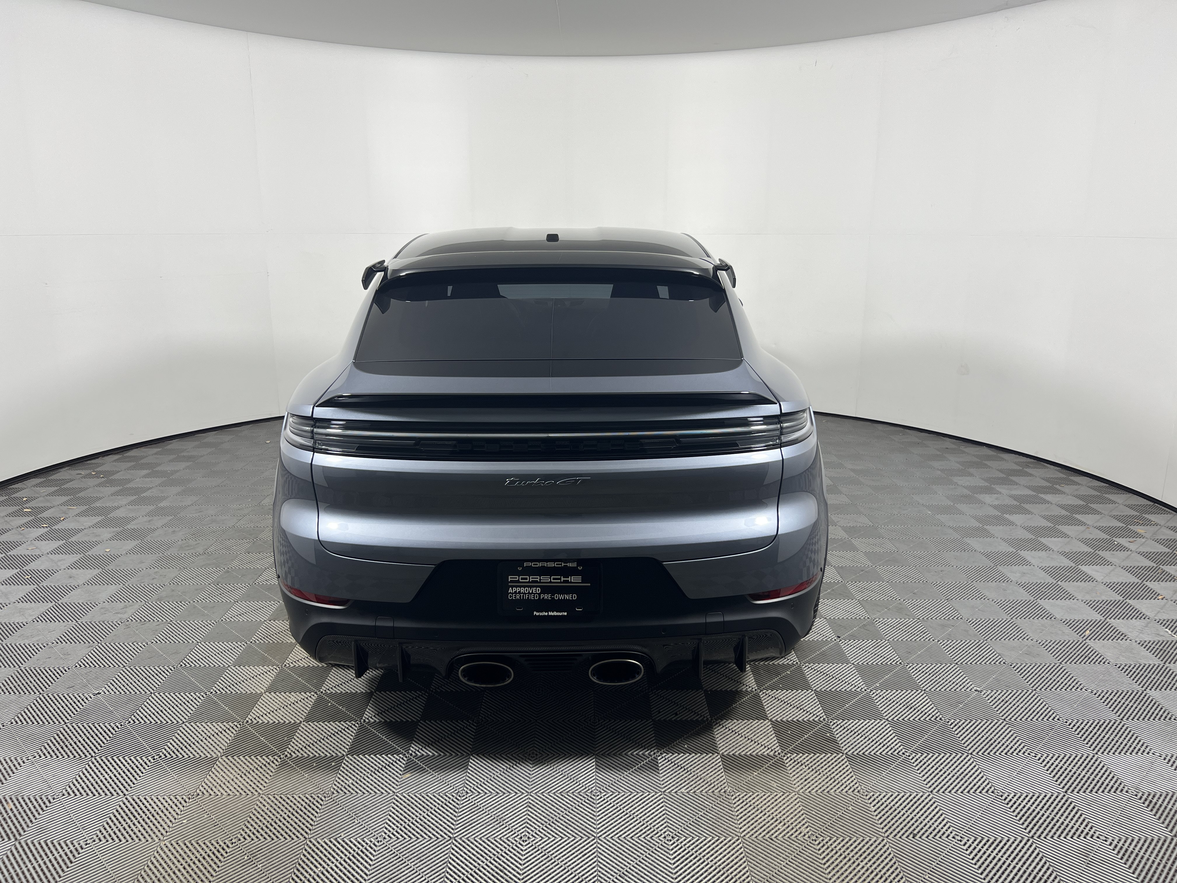 Certified 2026 Porsche Cayenne Turbo GT AWD/4WD image 6