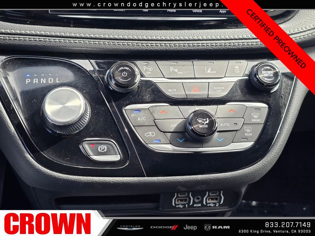 Certified 2024 Chrysler Pacifica Select image 27