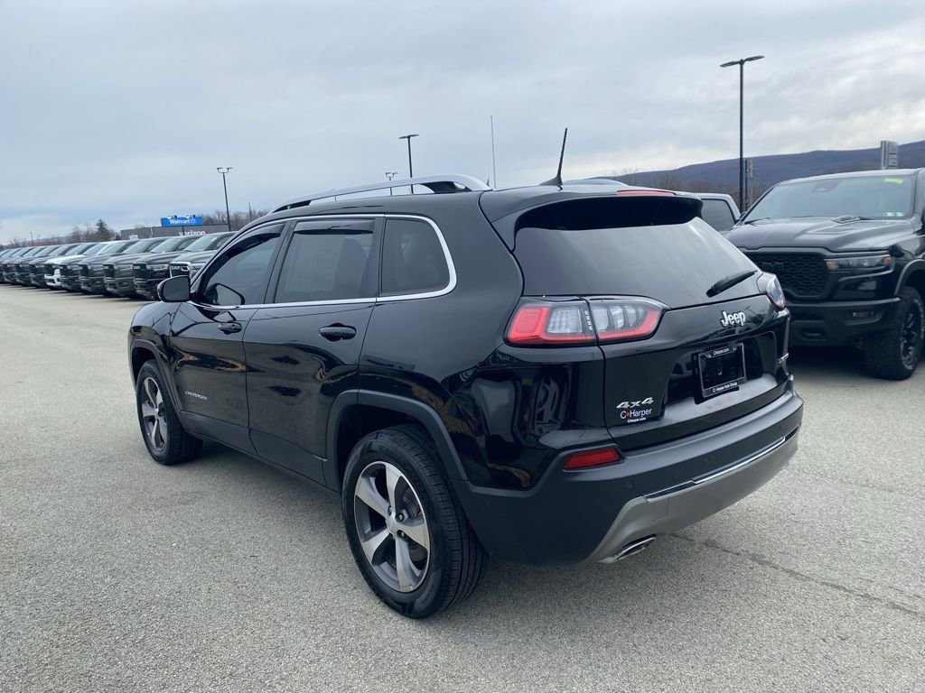 Certified 2020 Jeep Cherokee Limited image 4
