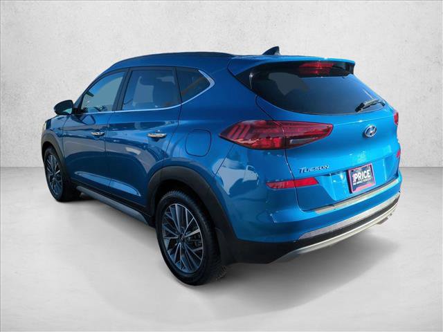 Used 2020 Hyundai Tucson Ultimate w/ Cargo Package image 8