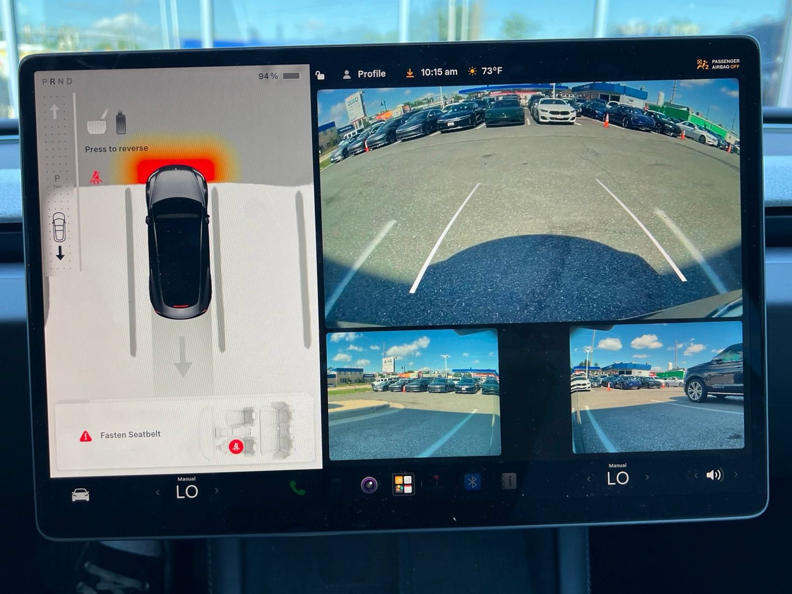 Used 2024 Tesla Model 3 Long Range AWD/4WD image 15