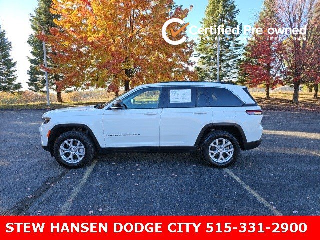 Used 2024 Jeep Grand Cherokee Limited