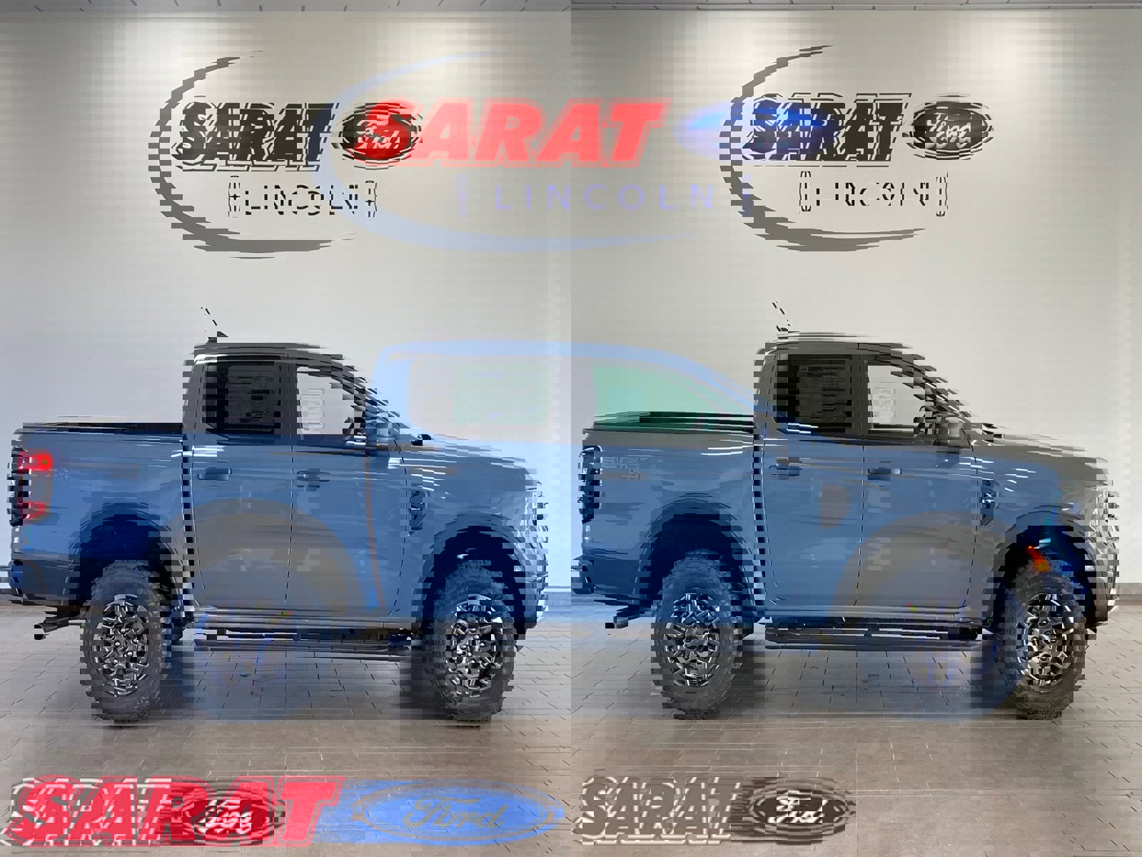 New 2025 Ford Ranger XLT w/ Equipment Group 301A High