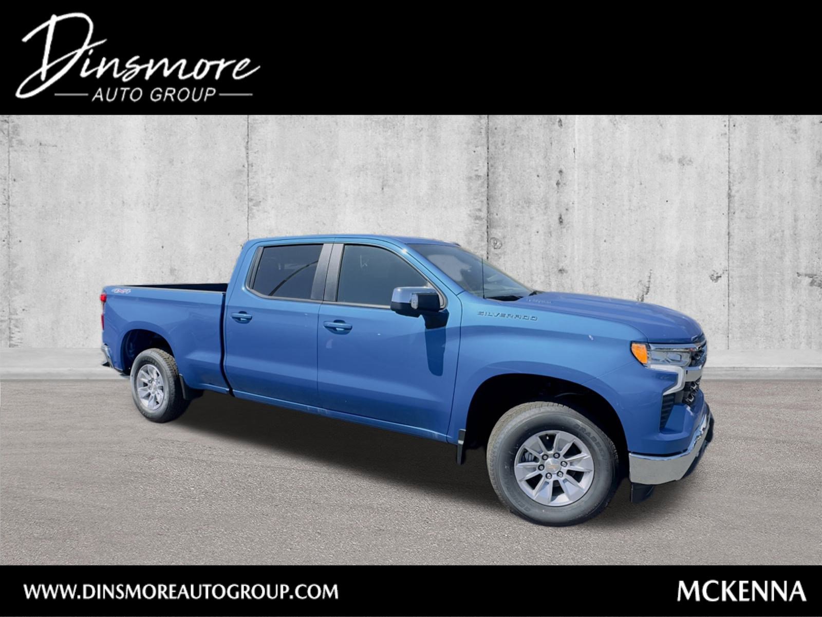 New 2025 Chevrolet Silverado 1500 LT w/ Safety Package image 1