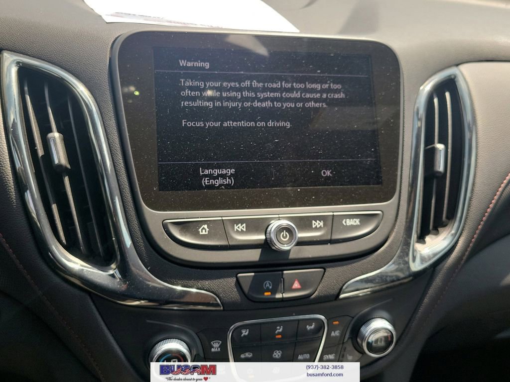 Used 2024 Chevrolet Equinox RS FWD image 28