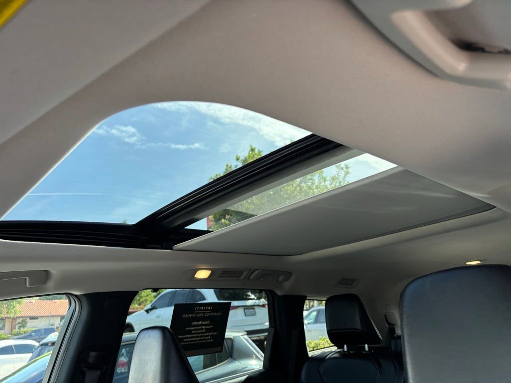 Certified 2023 INFINITI QX60 Luxe w/ Cargo Package image 11