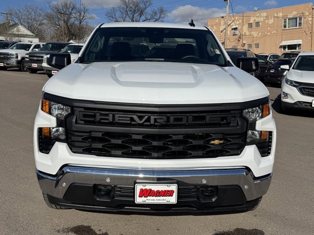 Used 2025 Chevrolet Silverado 1500 W/T w/ WT Safety Package image 8