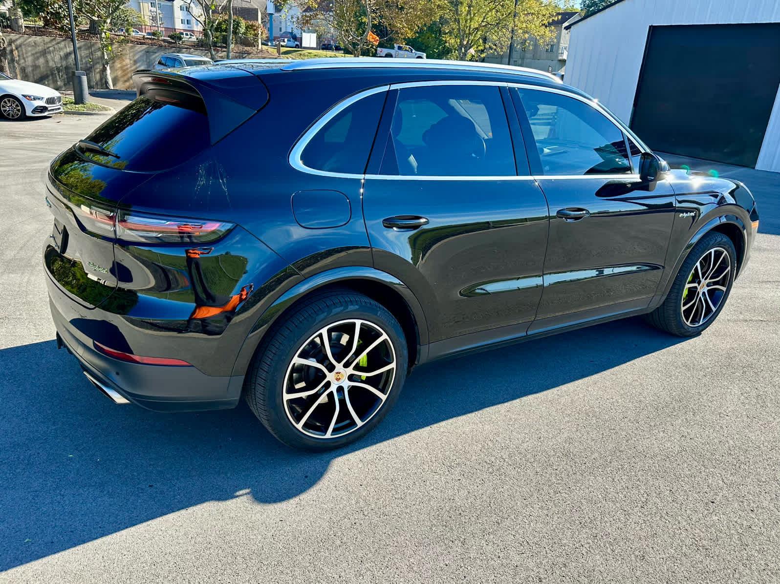 Used 2019 Porsche Cayenne E-Hybrid AWD/4WD image 5