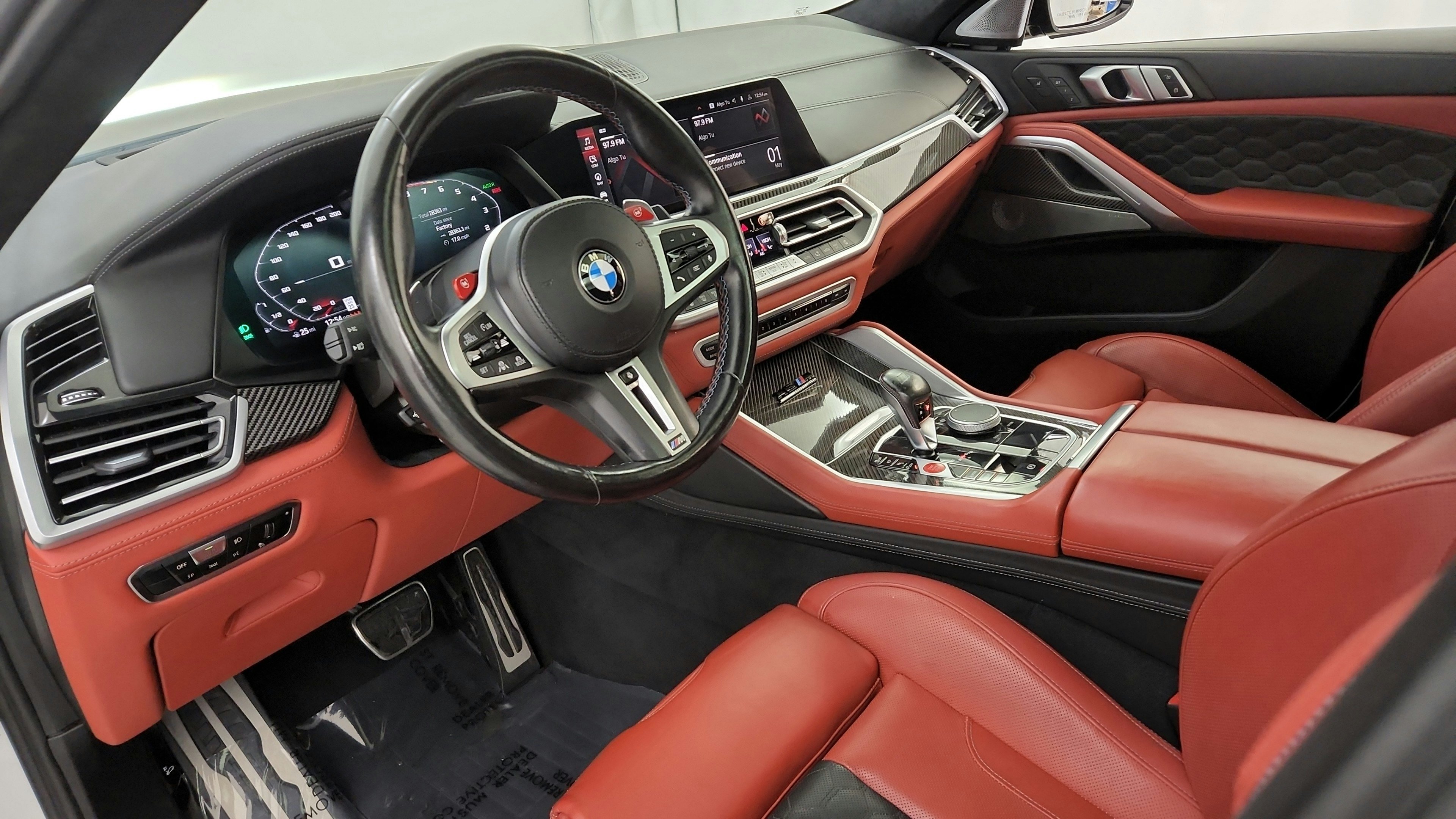 Used 2023 BMW X6 M w/ Competition Package AWD/4WD image 16