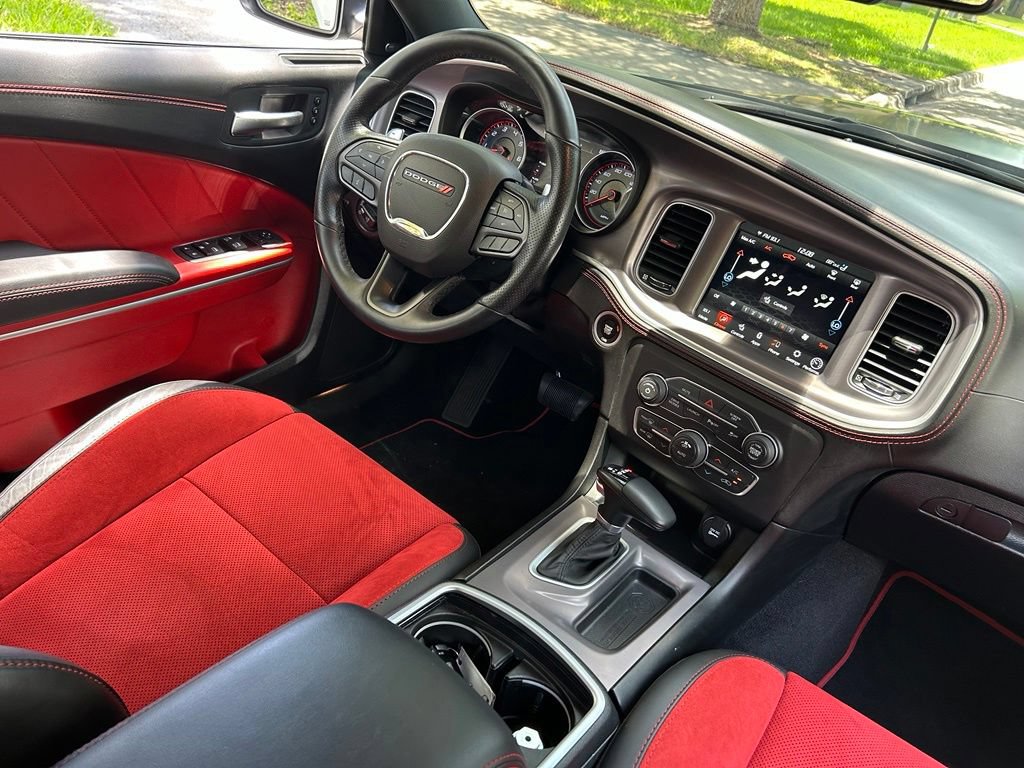 Certified 2022 Dodge Charger Scat Pack w/ Plus Group RWD image 12