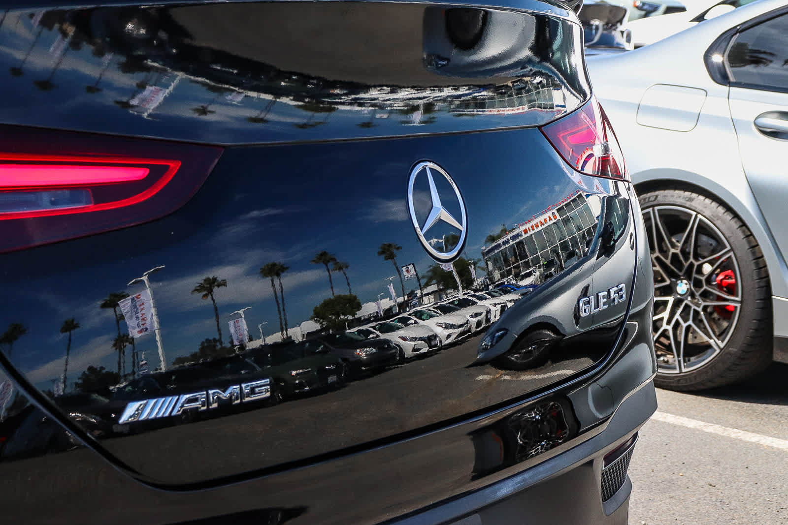 Used 2024 Mercedes-Benz GLE 53 AMG 4MATIC Coupe image 12