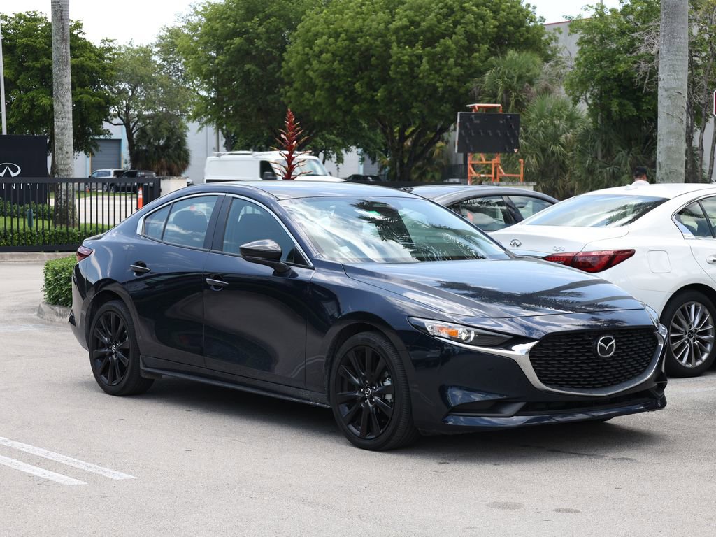 Certified 2024 MAZDA MAZDA3 s FWD image 2