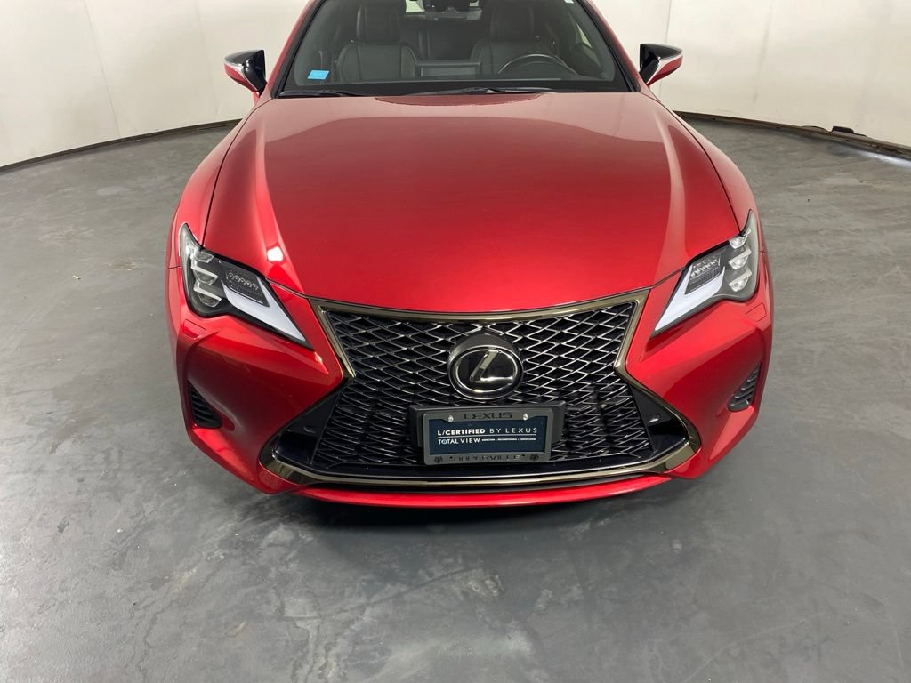Certified 2024 Lexus RC 350 F Sport AWD/4WD image 6