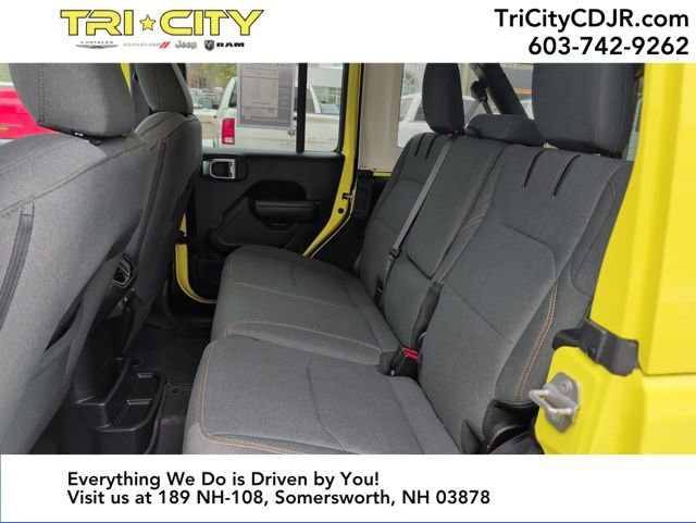 Used 2024 Jeep Wrangler Willys 4xe image 35