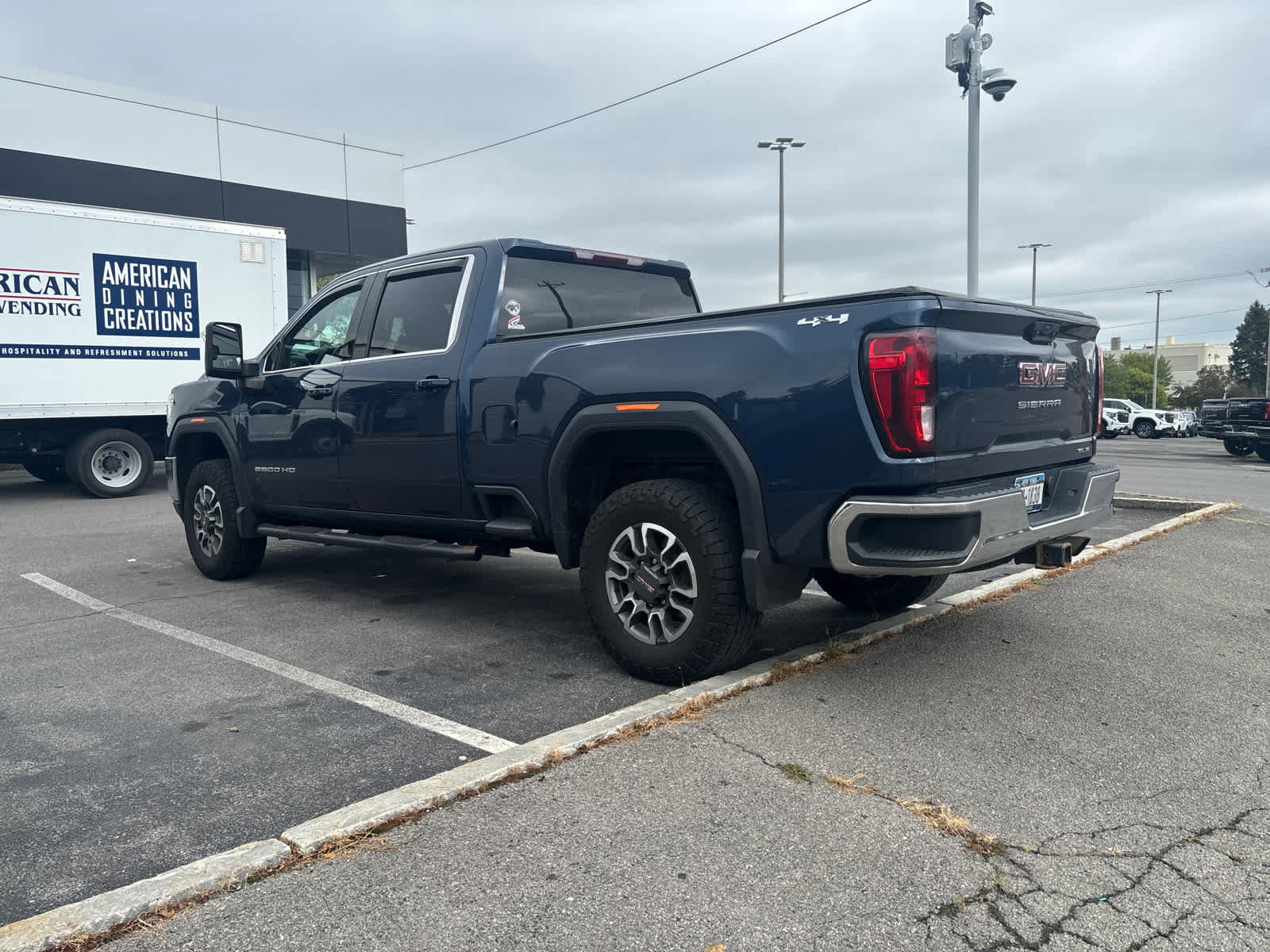 Used 2021 GMC Sierra 2500 SLE AWD/4WD image 6
