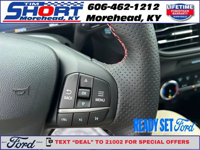 New 2024 Ford Escape ST-Line w/ Equipment Group 301A image 32