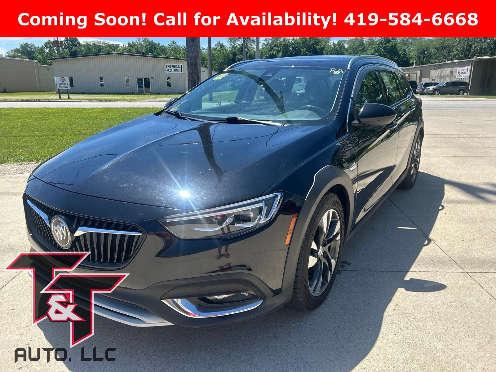 Used 2019 Buick Regal Essence w/ Driver Confidence Package I AWD/4WD image 2