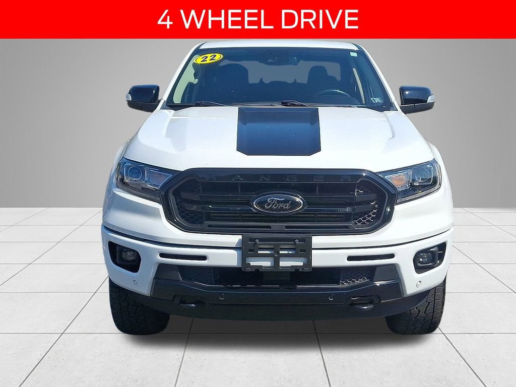 Used 2022 Ford Ranger Lariat w/ Equipment Group 501A High image 2