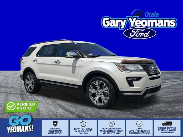 Certified 2018 Ford Explorer Platinum AWD/4WD image 1