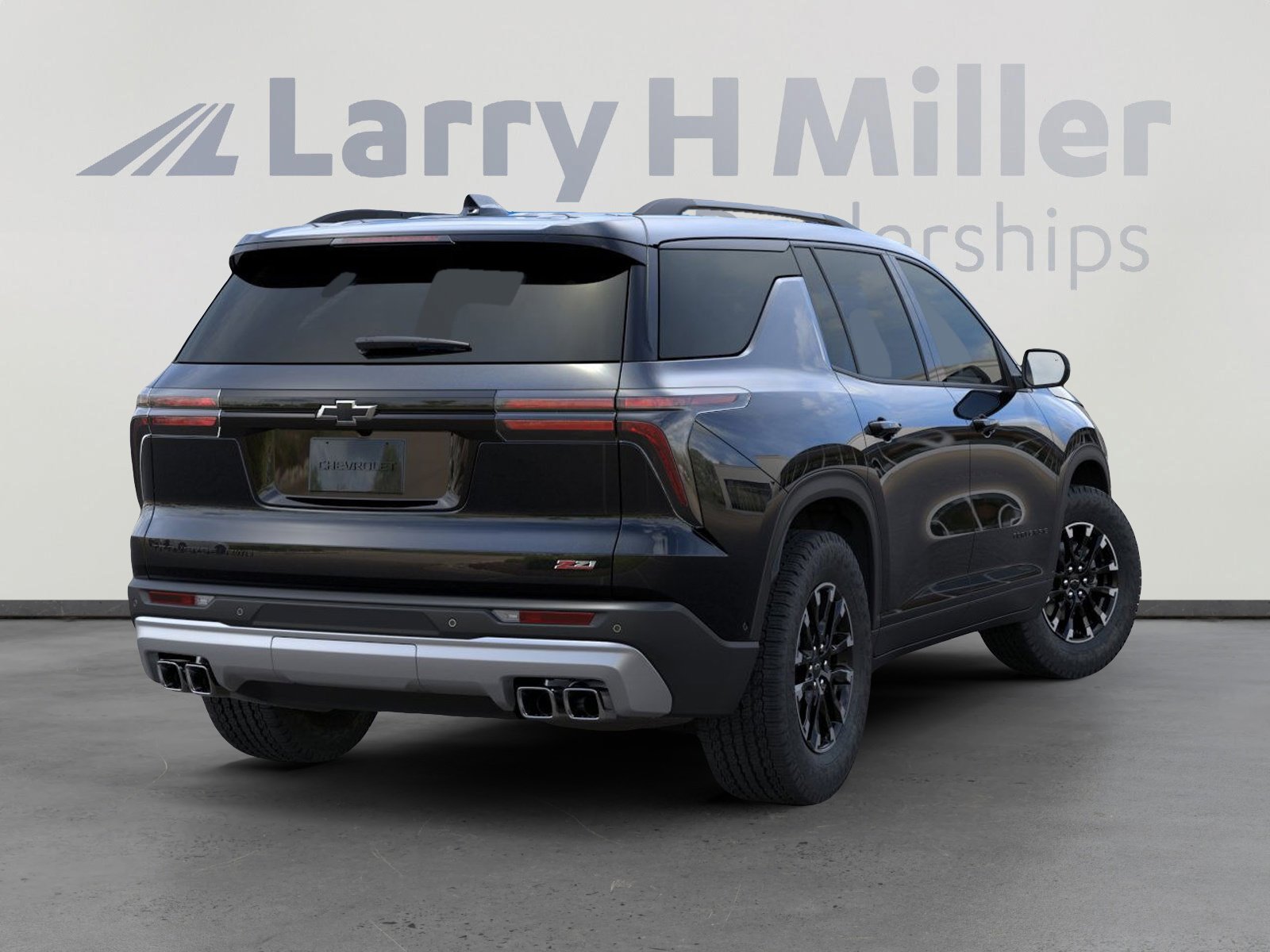 New 2026 Chevrolet Traverse Z71 image 4