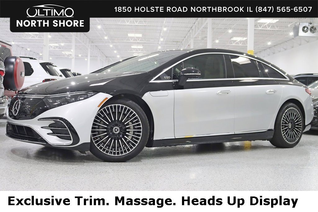 Used 2022 Mercedes-Benz EQS 580 4MATIC Sedan