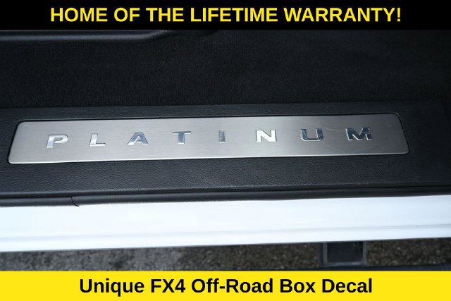 Used 2024 Ford F350 Platinum w/ FX4 Off-Road Package AWD/4WD image 37