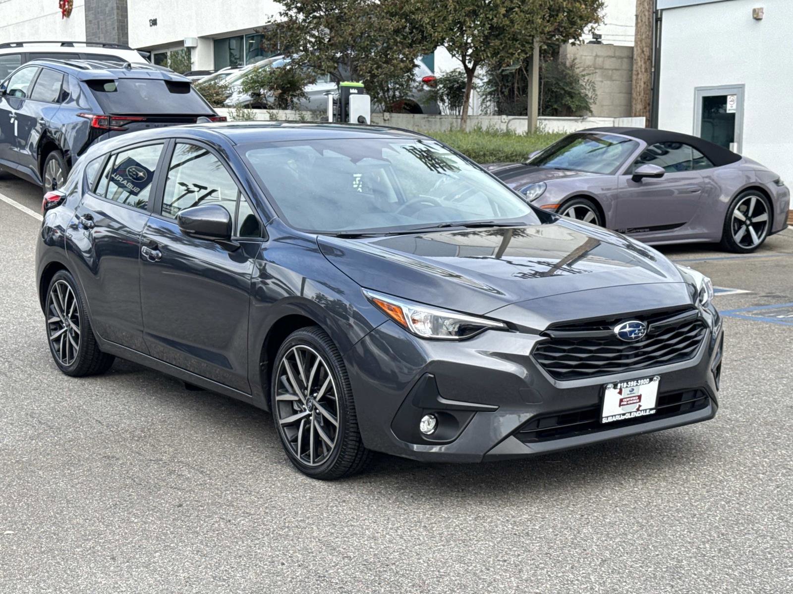 Certified 2025 Subaru Impreza 2.0i Sport image 3