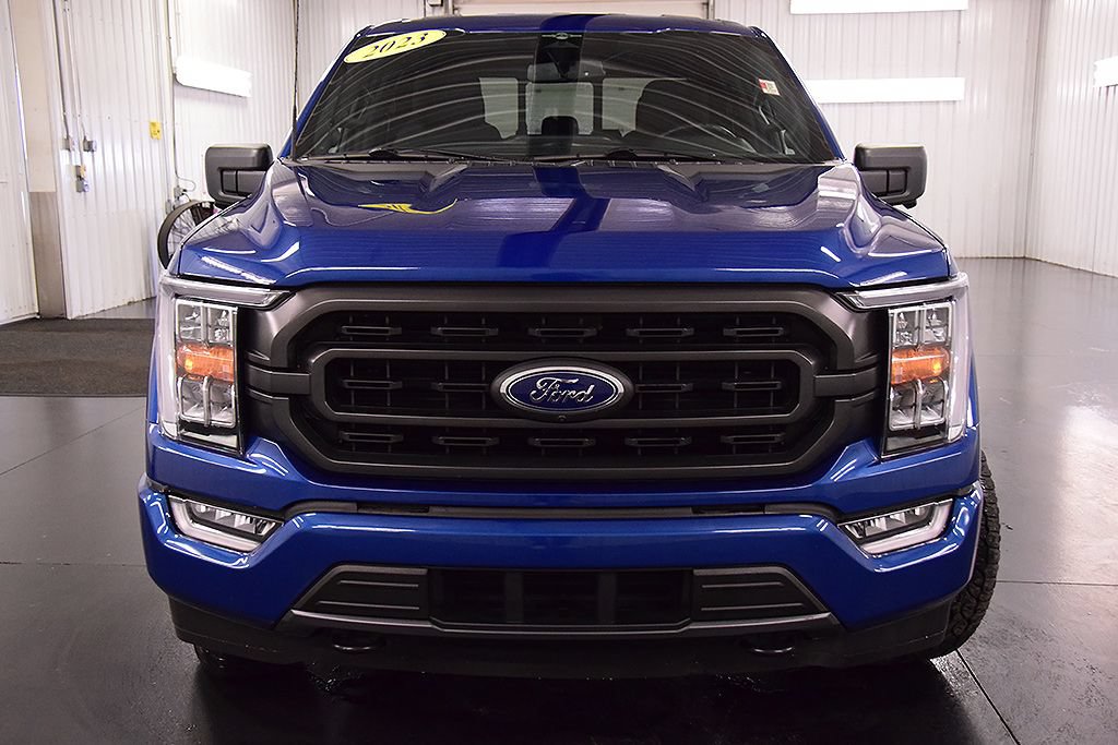 Used 2023 Ford F150 XLT w/ Equipment Group 302A High AWD/4WD image 2