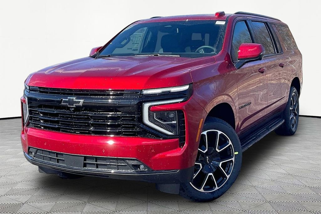 New 2026 Chevrolet Suburban RST w/ Comfort Package AWD/4WD image 1
