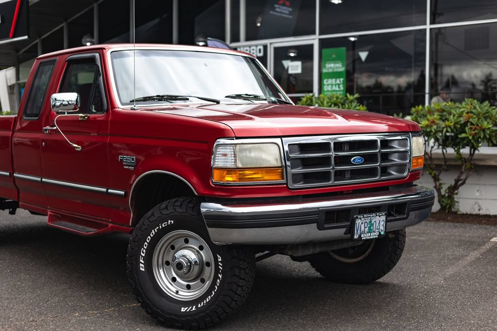 Used 1996 Ford F250 4x4 SuperCab image 3
