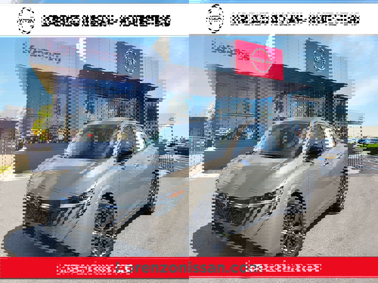 New 2026 Nissan Sentra SL image 1